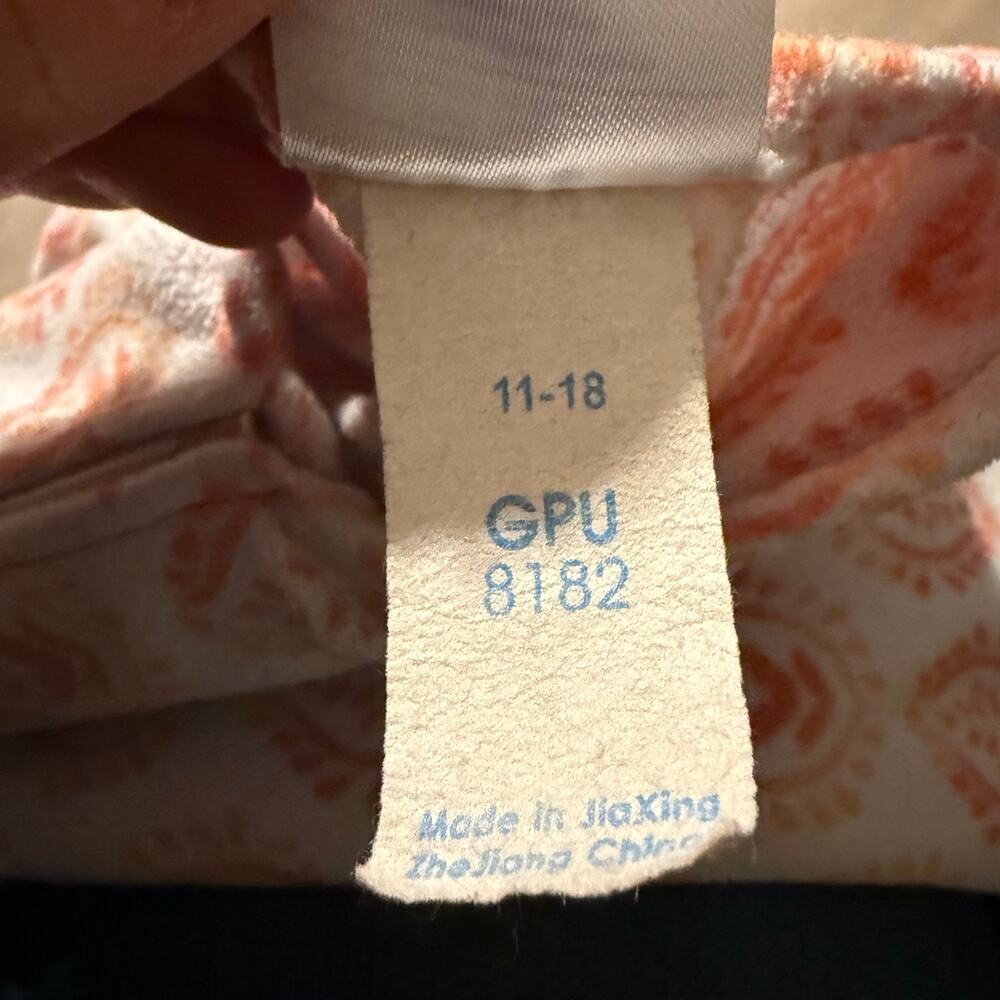 2 Halo SleepSack Wearable Blanket Swaddles Large 12-18 Mo White Orange Pattern - Picture 7 of 7